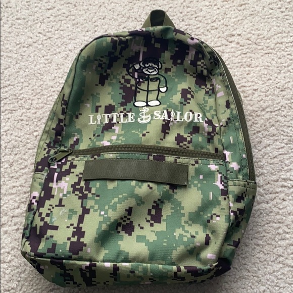 Other - little sailor bear mini backpack